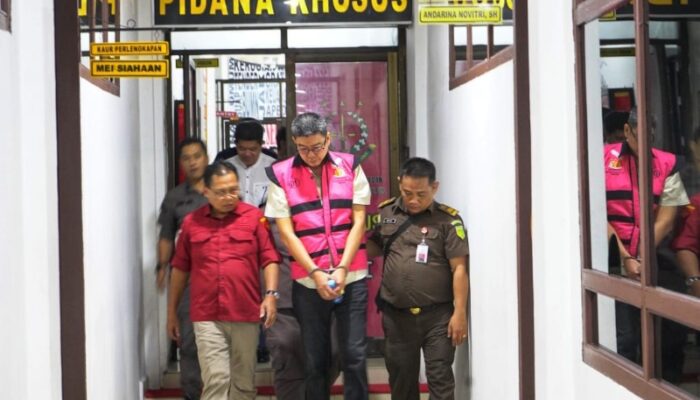 Kejari Medan Tahan Tersangka Kasus Perpajakan 55,23 M