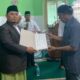 KUA Medan Amplas Serahkan Ikrar Wakaf Elektronik Untuk Masjid Al Muhajirin