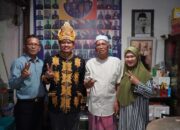 Mengalir Darah Aceh, Ridha Mendapat Dukungan Dari Tokoh TAA Cang Panah Abu Tibor Di Pilkada Medan