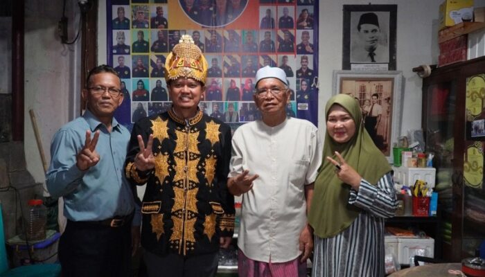 Mengalir Darah Aceh, Ridha Mendapat Dukungan Dari Tokoh TAA Cang Panah Abu Tibor Di Pilkada Medan