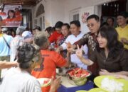 Makan Bubur Bersama Ratusan Lansia, Prof Ridha : Kegiatan Positif Dan Perlu Didukung