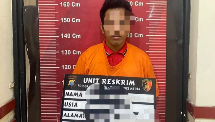 Polisi Tangkap Ojol Pelaku Curanmor Di Masjid Al Jihad
