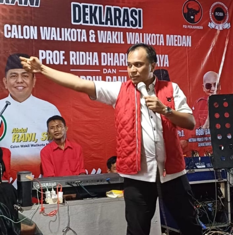 Sayembara Paslon Ridha-Rani, Temukan Kecurangan Pilkada Medan Diberi Uang Rp 2 Juta