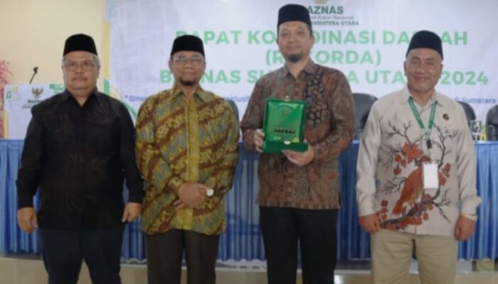 Baznas Sumut Dan Biro Kesra Pemprovsu Bersinergi Tingkatkan Kualitas Pengelolaan Zakat