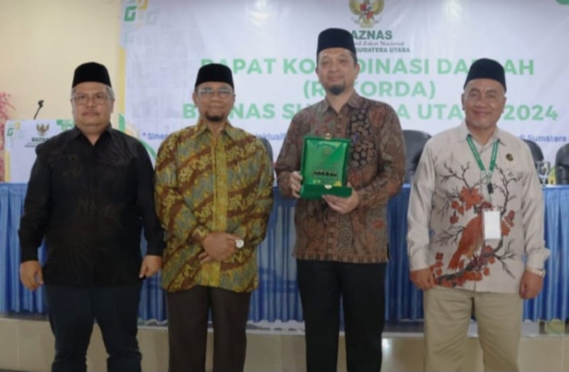 Baznas Sumut Dan Biro Kesra Pemprovsu Bersinergi Tingkatkan Kualitas Pengelolaan Zakat