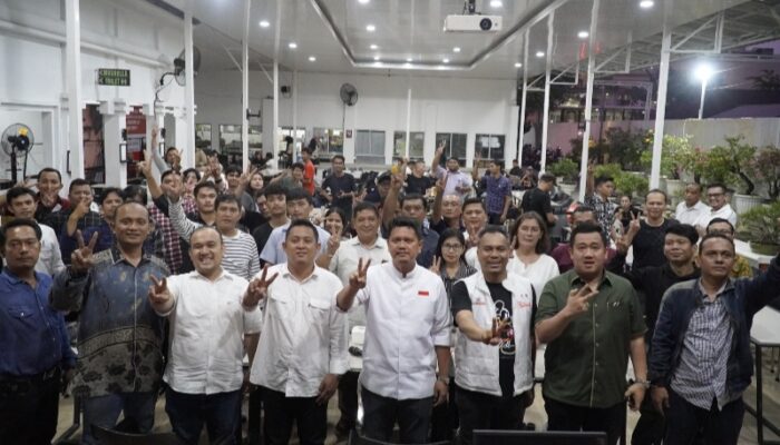 60 Advokat Di Medan Siap Kawal Dan Hantarkan Prof Ridha Menjadi Walikota Medan