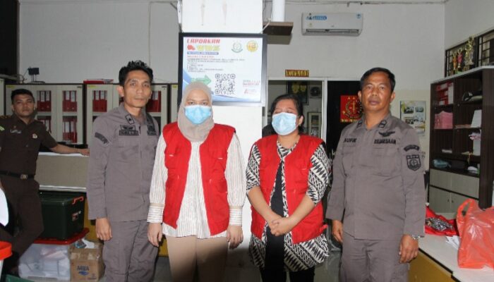 Kejatisu Tahan Tersangka Korupsi BOK Dan Jaspel Puskesmas Di Tapteng