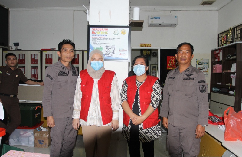 Kejatisu Tahan Tersangka Korupsi BOK Dan Jaspel Puskesmas Di Tapteng