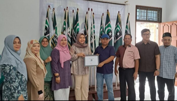 Anggota DPR RI Sugiat Santoso Apresiasi Donor Darah Digelar KAHMI, PMI Dan Forhati Sumut