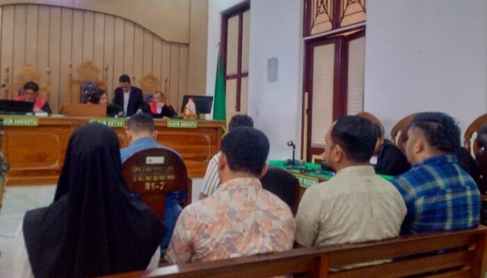 6 Terdakwa Suap PPPK Madina Divonis 1 Tahun Penjara