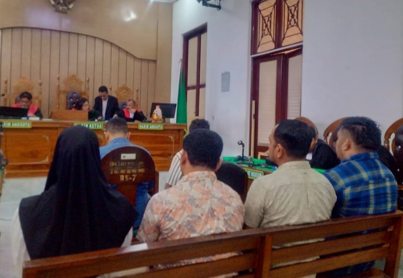 6 Terdakwa Suap PPPK Madina Divonis 1 Tahun Penjara