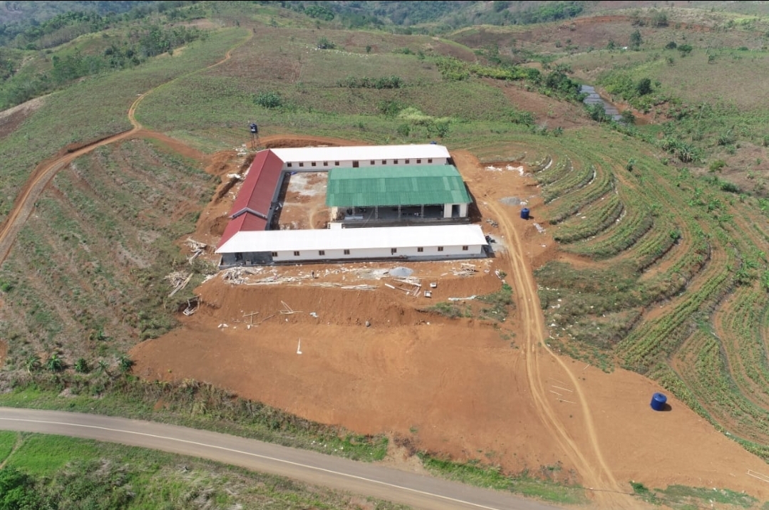 Siap Tampung 250 Siswa, Asrama SMK Pertanian JHL Foundation Dukung Program Ketahanan Pangan