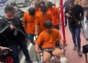 Sebelas Penyerang Warga Selambo Diringkus, Di Antaranya Ketua Geng Motor