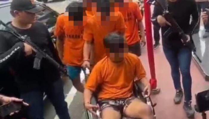 Sebelas Penyerang Warga Selambo Diringkus, Di Antaranya Ketua Geng Motor