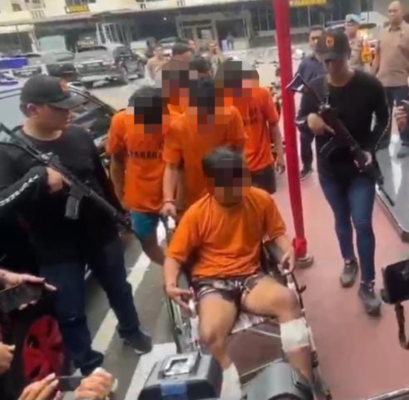 Sebelas Penyerang Warga Selambo Diringkus, Di Antaranya Ketua Geng Motor