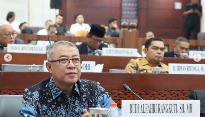 Anggota DPRD Sumut Rudi Alfahri Rangkuti: Prof Mu’ti Tepat Jadi Mendikdasmen