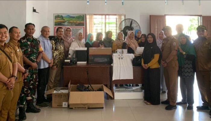 PKM Universitas Dharmawangsa Pada Kelompok PKK Gagas Manajemen Dan Bisnis Digital