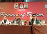 Siapkan KPPS, KPU Sumut Gelar Training Of Trainer Kepada KPU Kabupaten Dan Kota