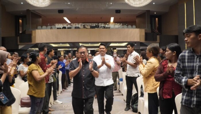 Bersama Sahabat Sofyantan, Prof Ridha Akui Bakal Berjuang Siapkan Lapangan Pekerjaan