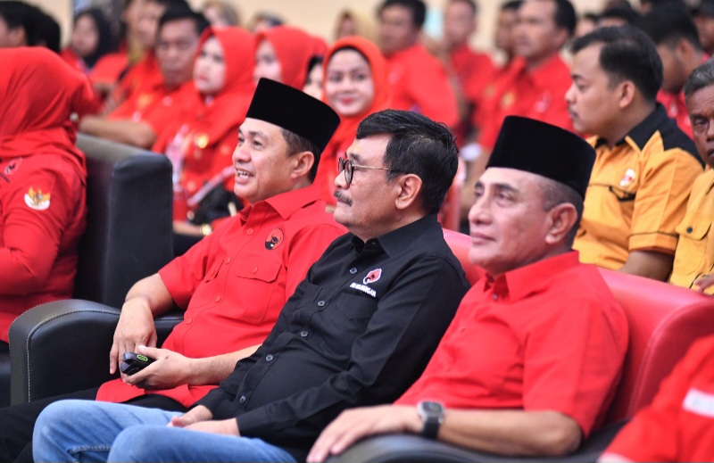 PDIP Instruksikan Kader Maksimal Menangkan Edy - Hasan