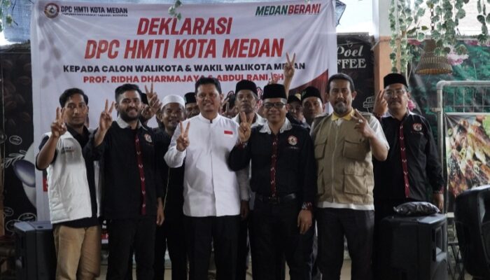Di Tengah Keluarga Tabagsel, Prof Ridha Disebut Sosok Yang Adil Dan Pemimpin Yang Layak Dipilih