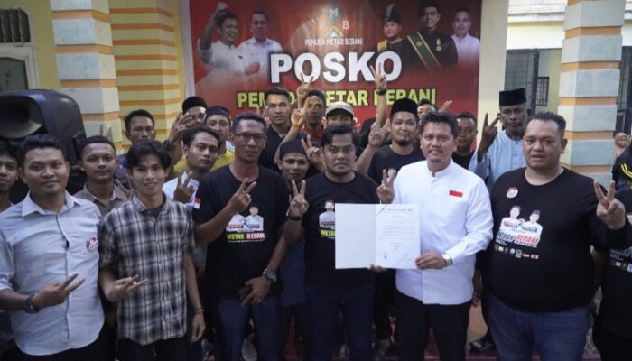 Deklarasi Pemuda Metar Berani, Prof Ridha: Bangsa Melayu Harus Maju Dan Jadi Tuan Di Rumah Sendiri