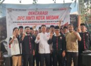 HMTI Nilai Ridha-Rani Paling Layak Pimpin Medan