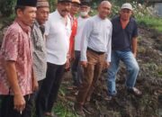 Dani Ginting Tanggapi Keluhan Masyarakat Untuk Normalisasi Parit 1,3 Km