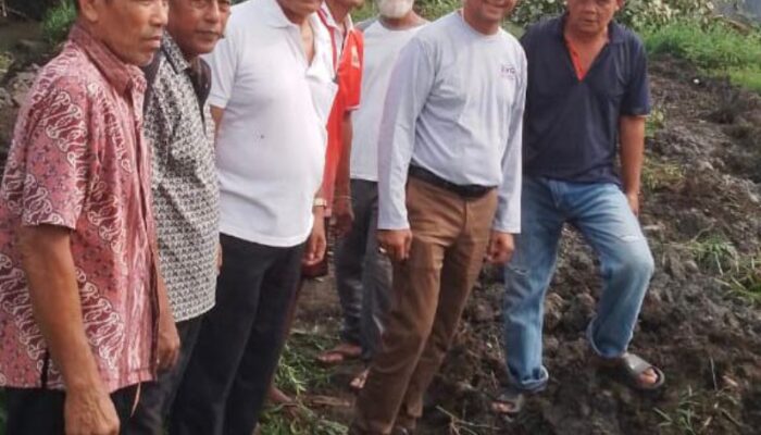 Dani Ginting Tanggapi Keluhan Masyarakat Untuk Normalisasi Parit 1,3 Km