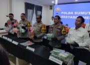 Sita 10 Kg Sabu, Polisi Tembak Pengedar Narkoba