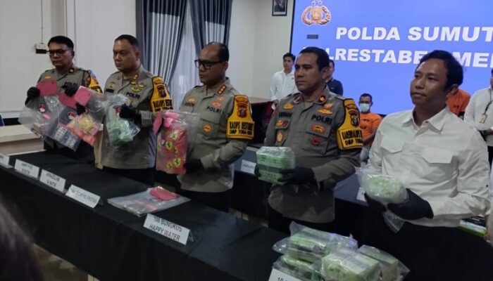 Sita 10 Kg Sabu, Polisi Tembak Pengedar Narkoba