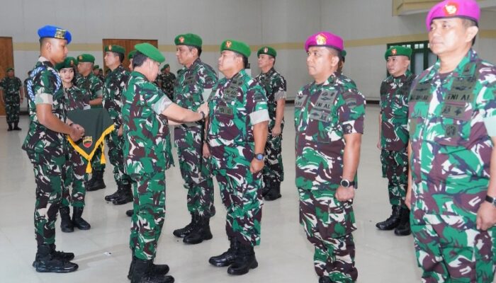 Pangdam I/BB Pimpin Sertijab Dan Tradisi Korps Sejumlah Jabatan Strategis