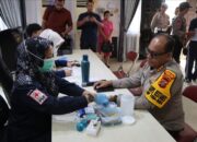 HUT Humas Polri Ke-73, Kombes Gidion Donorkan Darahnya