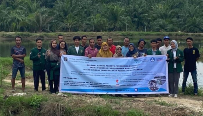 Penerapan Teknologi Kincir Air Untuk Tambak Udang Vannamei Di Desa Sei Meran