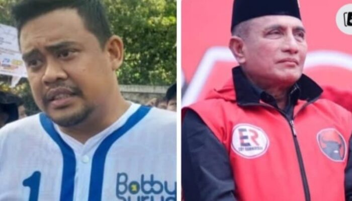 Hasil Kerja Edy Rahmayadi Tidak Sebanding Bobby Nasution