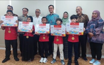 5 Siswa  Terbang ke Hongkong, Hadiah Juara Lomba Kreativitas Seni Faber Castell