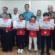 5 Siswa  Terbang ke Hongkong, Hadiah Juara Lomba Kreativitas Seni Faber Castell
