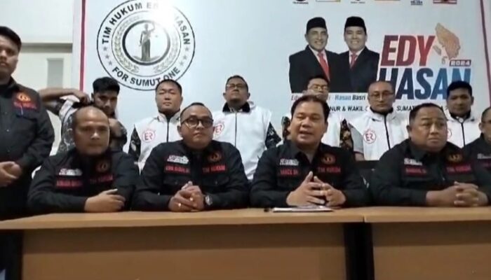Tim Hukum Pasangan Edy-Hasan Ingatkan Para ASN, TNI Dan Polri Netral Dalam Pilgubsu
