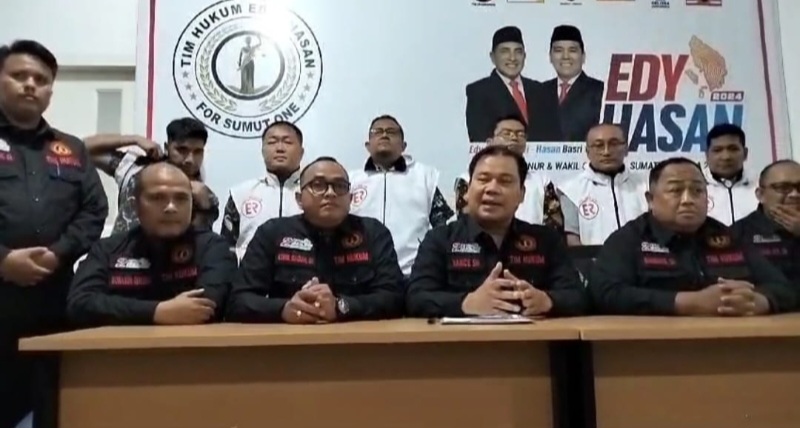 Tim Hukum Pasangan Edy-Hasan Ingatkan Para ASN, TNI Dan Polri Netral Dalam Pilgubsu