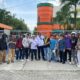 SEJUMLAH elemen masyarakat dan mahasiswa mengelar aksi unjukrasa di depan kantor Balai Prasarana Pemukiman Wilayah Sumut (BPPW) Jl SM Raja Medan, Senin 28 Oktober 2024. Waspada/ist