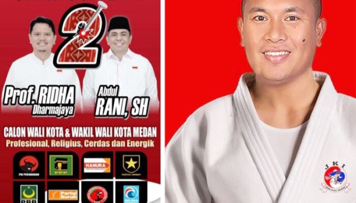 Ridha Dharmajaya Fighter, Bukan Titipan Pembesar Partai