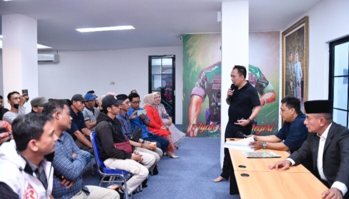 Alumni UISU Dan Pengusaha Kreatif Dukung Edy Rahmayadi