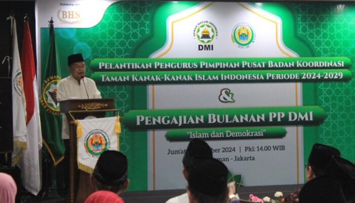 Jusuf Kalla Lantik Pengurus PP BKTKI DMI Periode 2024-2029