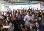 Saat Sosialisasi Ke Warga Amplas, Prof Rida Ungkap Kemiskinan Biang Kriminalitas Di Medan