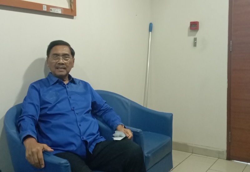 ANGGOTA DPRD Sumut Armyn Simatupang. Waspada/Partono Budy