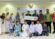 PT Penjaminan Jamkrindo Syariah Bersama Baznas Kota Medan Santuni Yatim Piatu Dan Dhuafa