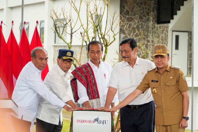 Jokowi Resmikan Pusat Riset Genomik Pertanian Di Humbahas Jokowi Resmikan Pusat Riset Genomik Pertanian Di Humbahas