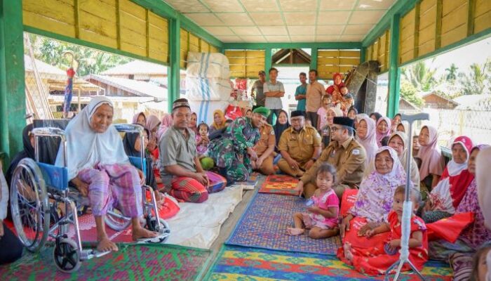 Korban Banjir Agara Terima Bantuan