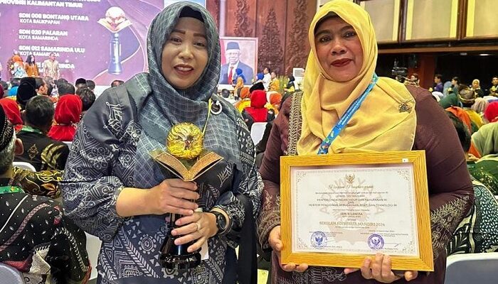 SDN 11 Langsa Raih Penghargaan Adiwiyata Mandiri