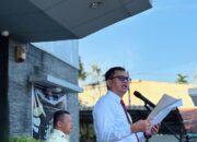 BRI BO Tanjungbalai Gelar Upacara Sumpah Pemuda Ke-96